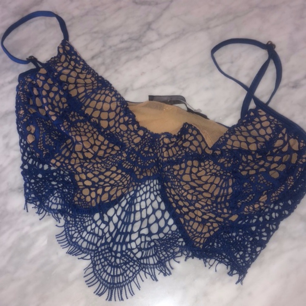 For Love and Lemons Skivvies Bra